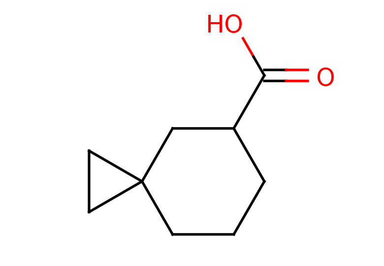 spiro[2.5]octane-5-carboxylic acid