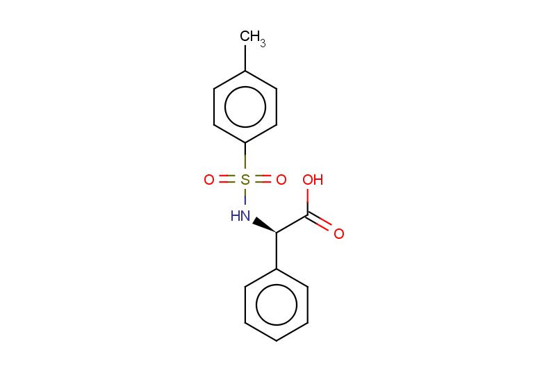 (2R)-2-(4-methylbenzenesulfonamido)-2-phenylacetic acid