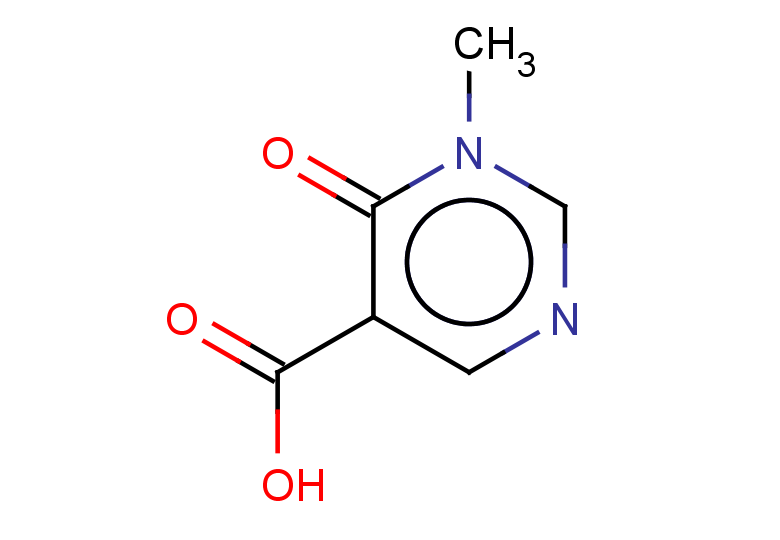 1-methyl-6-oxo-1,6-dihydropyrimidine-5-carboxylic acid