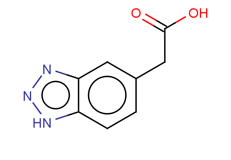 2-(1H-1,2,3-benzotriazol-5-yl)acetic acid