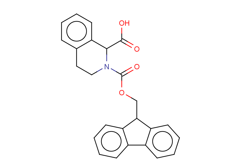 2-{[(9H-fluoren-9-yl)methoxy]carbonyl}-1,2,3,4-tetrahydroisoquinoline-1-carboxylic acid