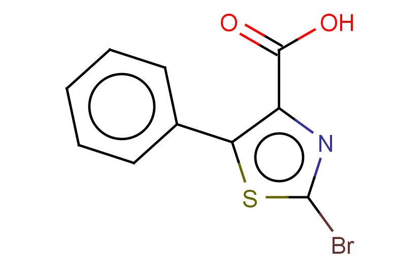 2-bromo-5-phenyl-1,3-thiazole-4-carboxylic acid