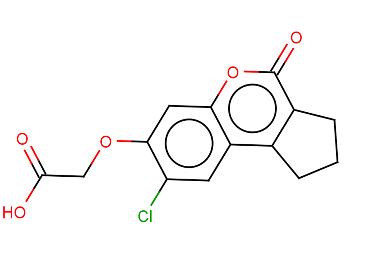 2-({8-chloro-4-oxo-1H,2H,3H,4H-cyclopenta[c]chromen-7-yl}oxy)acetic acid