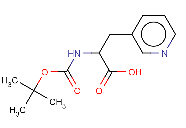 2-{[(tert-butoxy)carbonyl]amino}-3-(pyridin-3-yl)propanoic acid