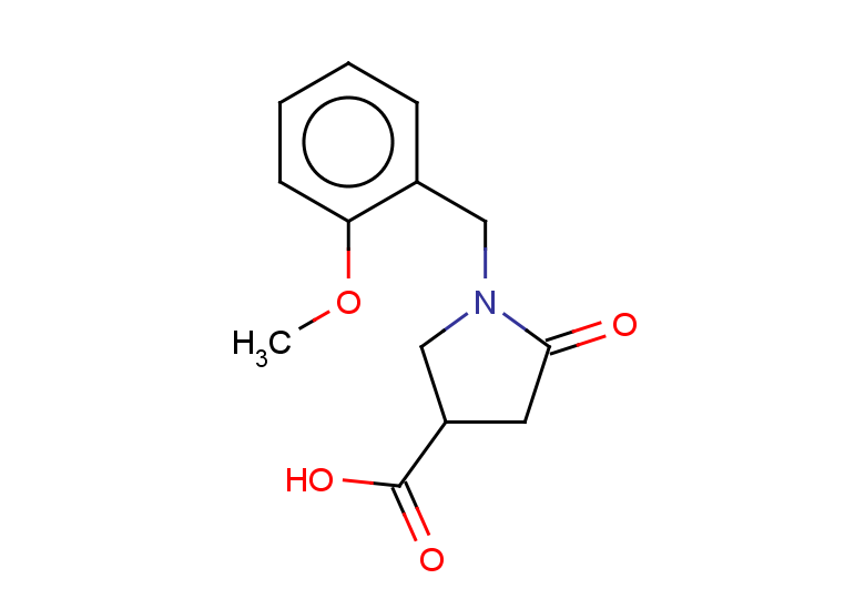 1-[(2-methoxyphenyl)methyl]-5-oxopyrrolidine-3-carboxylic acid