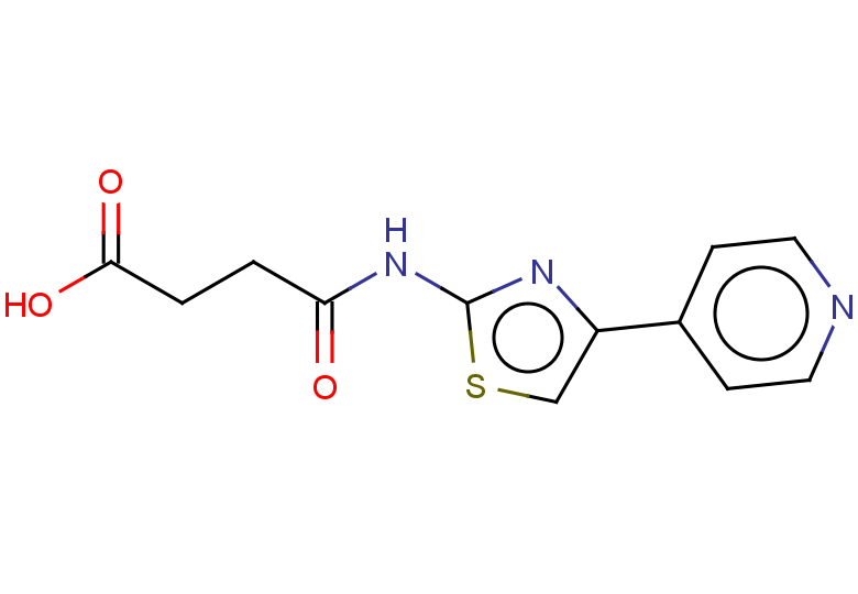 3-{[4-(pyridin-4-yl)-1,3-thiazol-2-yl]carbamoyl}propanoic acid