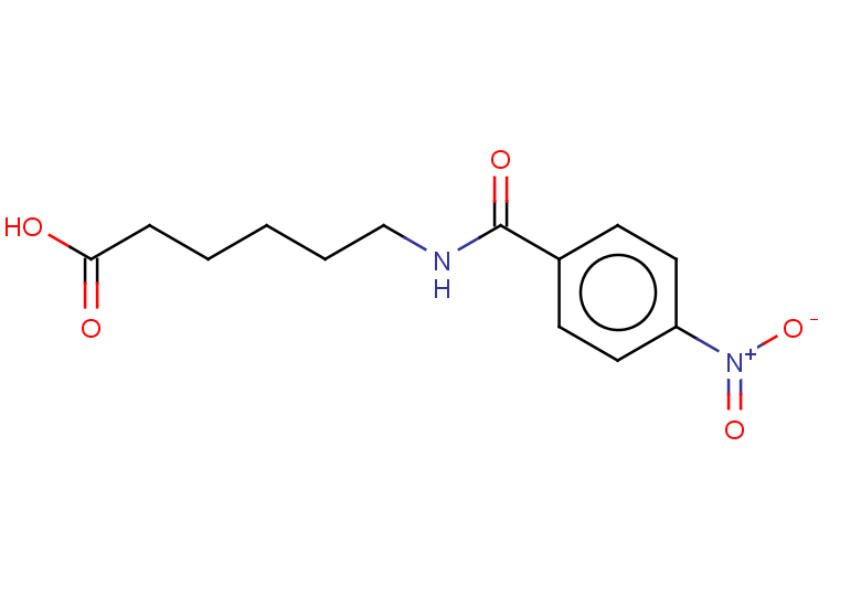 6-[(4-nitrophenyl)formamido]hexanoic acid