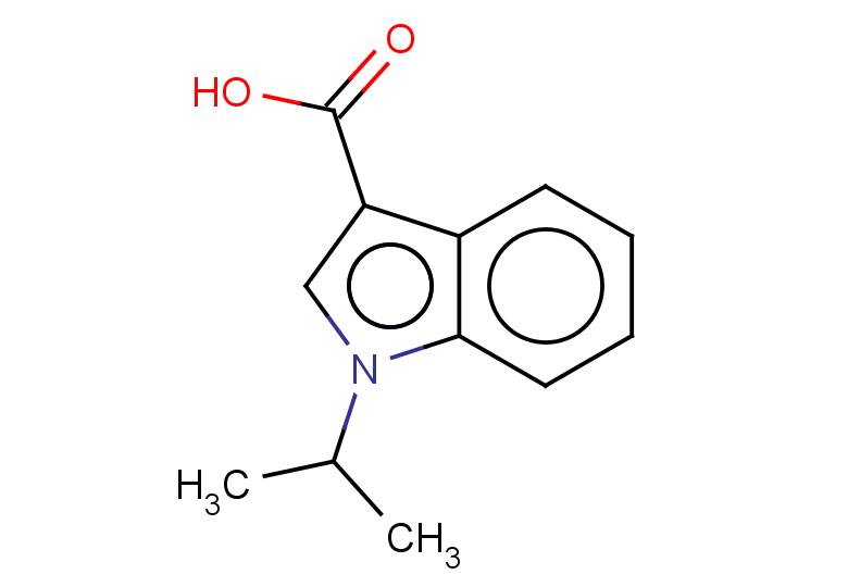 1-(propan-2-yl)-1H-indole-3-carboxylic acid