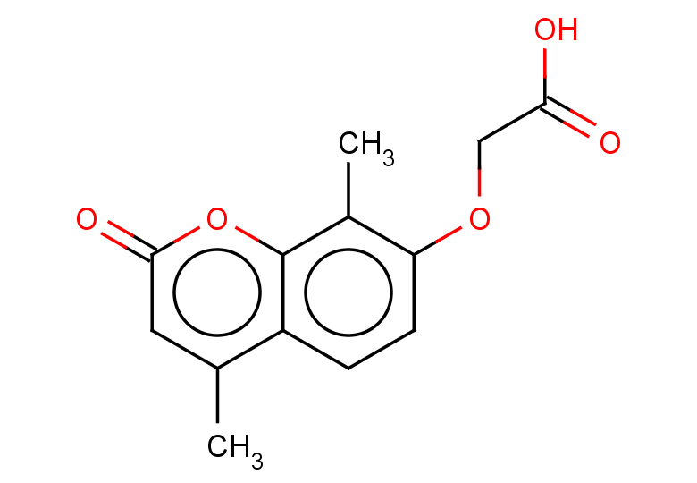 2-[(4,8-dimethyl-2-oxo-2H-chromen-7-yl)oxy]acetic acid