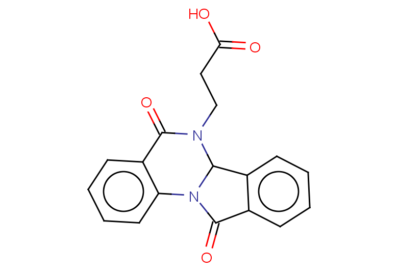 3-{5,11-dioxo-5H,6H,6aH,11H-isoindolo[2,1-a]quinazolin-6-yl}propanoic acid