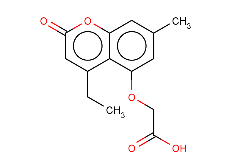 2-[(4-ethyl-7-methyl-2-oxo-2H-chromen-5-yl)oxy]acetic acid