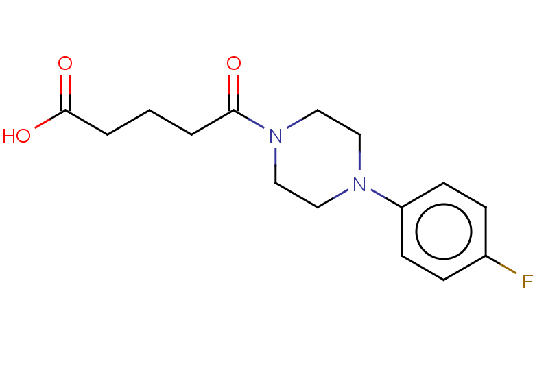 5-[4-(4-fluorophenyl)piperazin-1-yl]-5-oxopentanoic acid