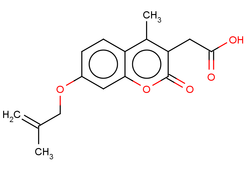 2-{4-methyl-7-[(2-methylprop-2-en-1-yl)oxy]-2-oxo-2H-chromen-3-yl}acetic acid