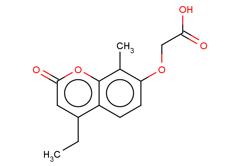 2-[(4-ethyl-8-methyl-2-oxo-2H-chromen-7-yl)oxy]acetic acid