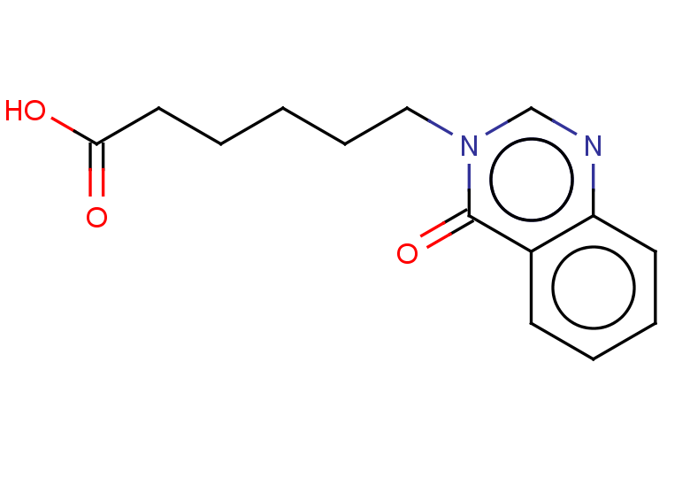 6-(4-oxo-3,4-dihydroquinazolin-3-yl)hexanoic acid