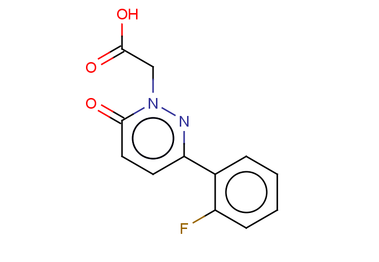 2-[3-(2-fluorophenyl)-6-oxo-1,6-dihydropyridazin-1-yl]acetic acid