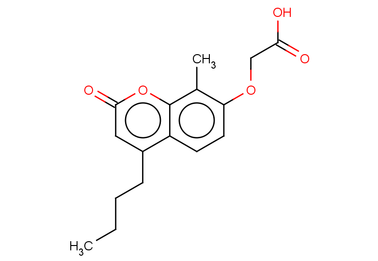 2-[(4-butyl-8-methyl-2-oxo-2H-chromen-7-yl)oxy]acetic acid