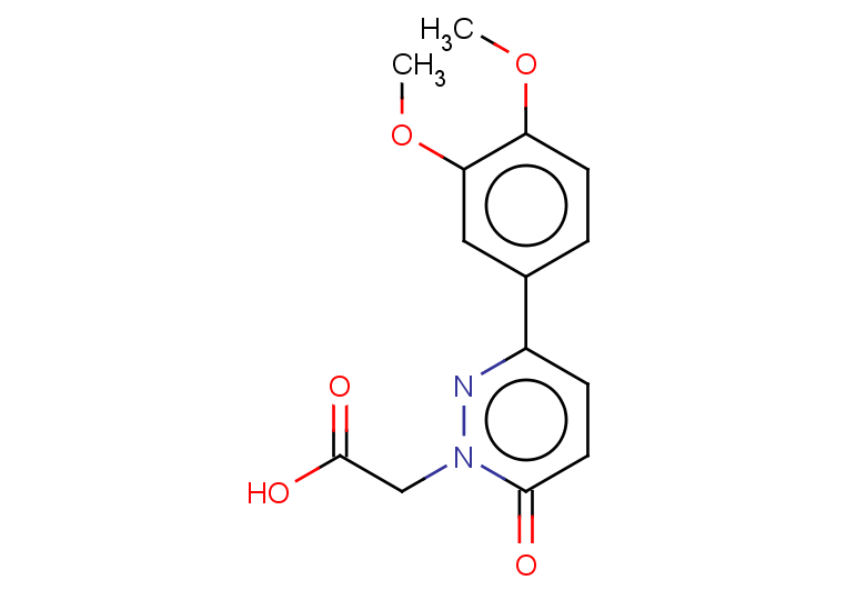 2-[3-(3,4-dimethoxyphenyl)-6-oxo-1,6-dihydropyridazin-1-yl]acetic acid
