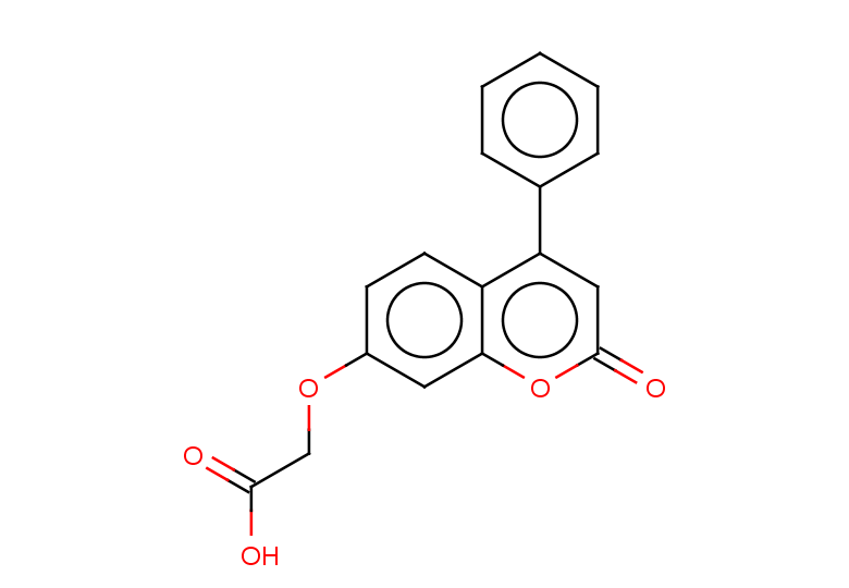 2-[(2-oxo-4-phenyl-2H-chromen-7-yl)oxy]acetic acid