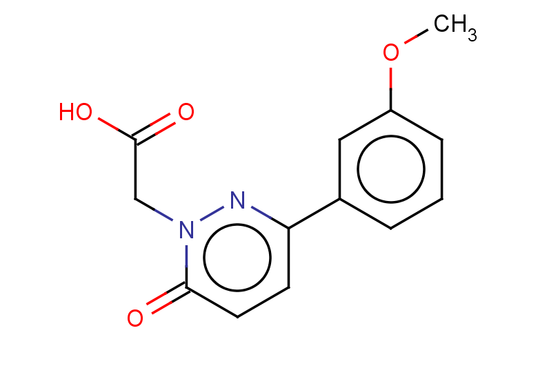 2-[3-(3-methoxyphenyl)-6-oxo-1,6-dihydropyridazin-1-yl]acetic acid