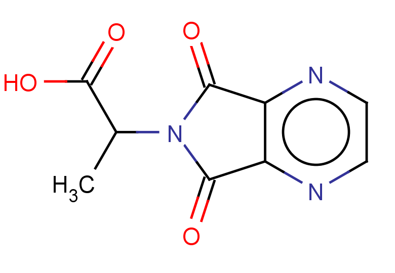 2-{5,7-dioxo-5H,6H,7H-pyrrolo[3,4-b]pyrazin-6-yl}propanoic acid