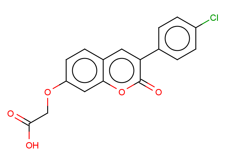 2-{[3-(4-chlorophenyl)-2-oxo-2H-chromen-7-yl]oxy}acetic acid