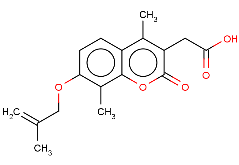 2-{4,8-dimethyl-7-[(2-methylprop-2-en-1-yl)oxy]-2-oxo-2H-chromen-3-yl}acetic acid