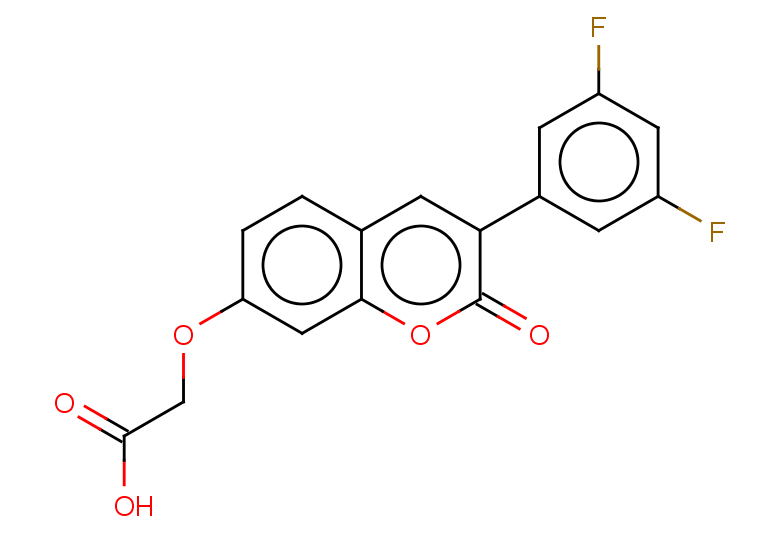 2-{[3-(3,5-difluorophenyl)-2-oxo-2H-chromen-7-yl]oxy}acetic acid