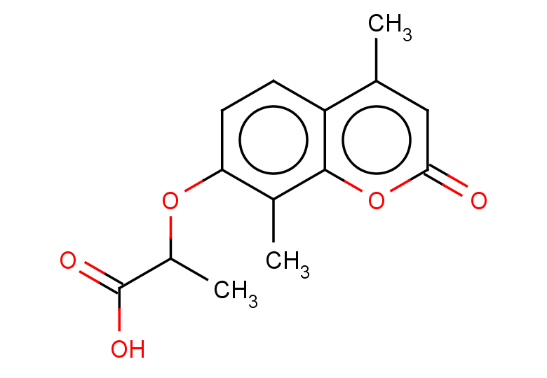 2-[(4,8-dimethyl-2-oxo-2H-chromen-7-yl)oxy]propanoic acid