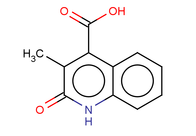 3-methyl-2-oxo-1,2-dihydroquinoline-4-carboxylic acid