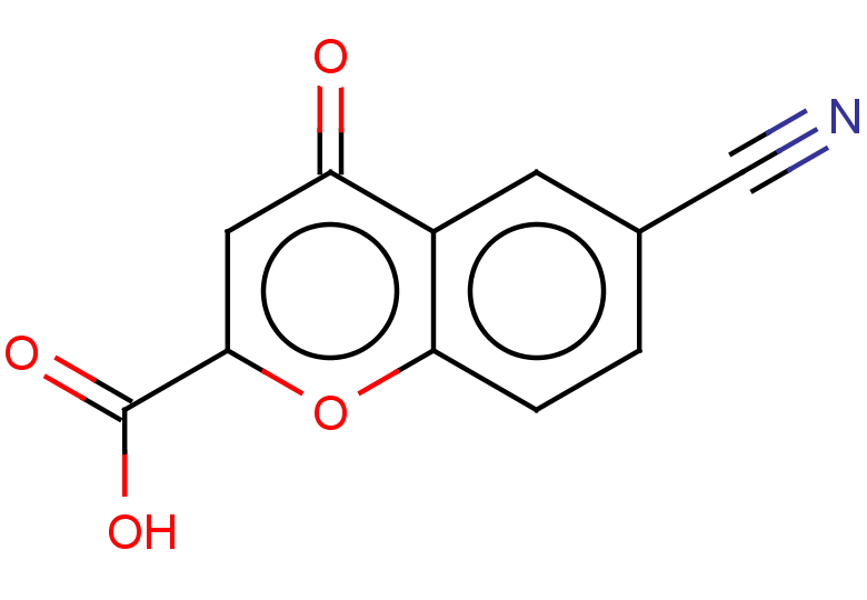 6-cyano-4-oxo-4H-chromene-2-carboxylic acid