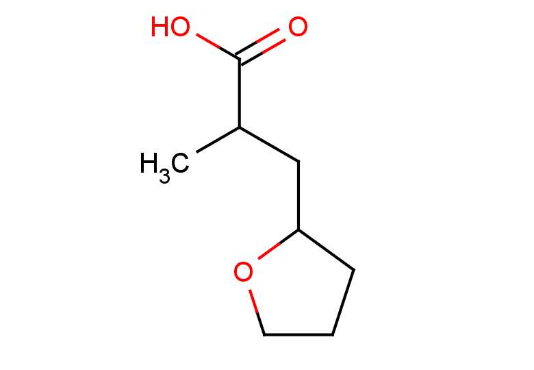 2-methyl-3-(oxolan-2-yl)propanoic acid