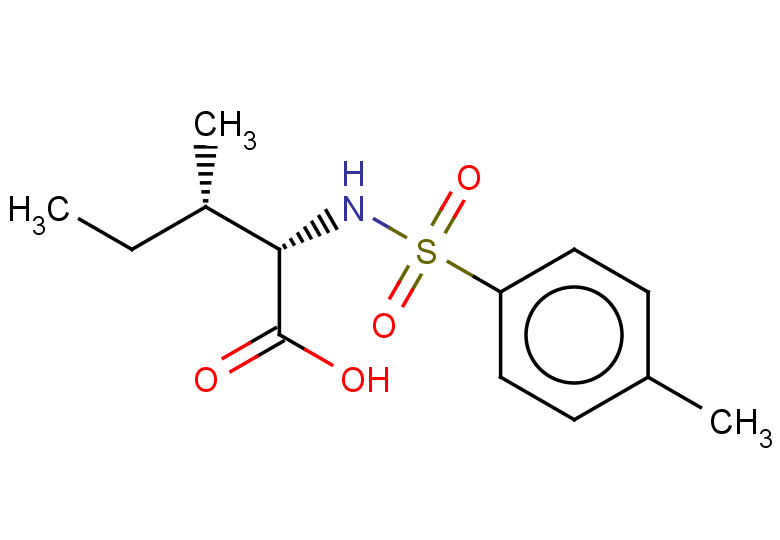 (2S,3S)-3-methyl-2-(4-methylbenzenesulfonamido)pentanoic acid
