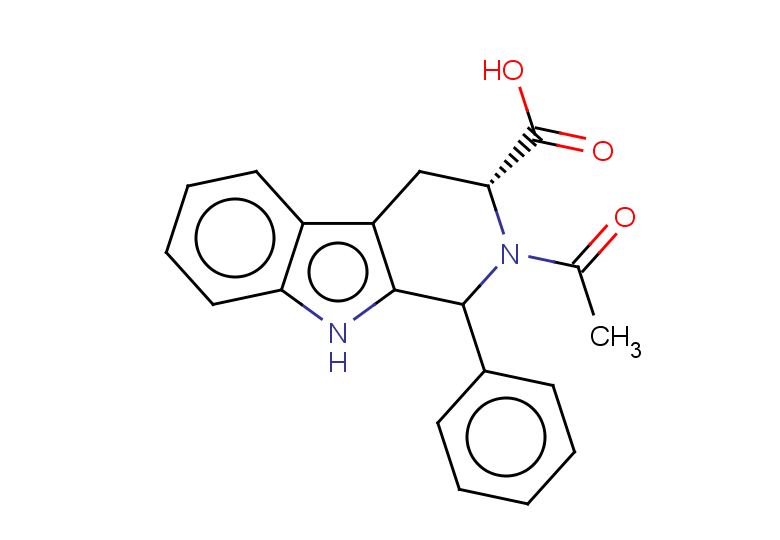 (3R)-2-acetyl-1-phenyl-1H,2H,3H,4H,9H-pyrido[3,4-b]indole-3-carboxylic acid