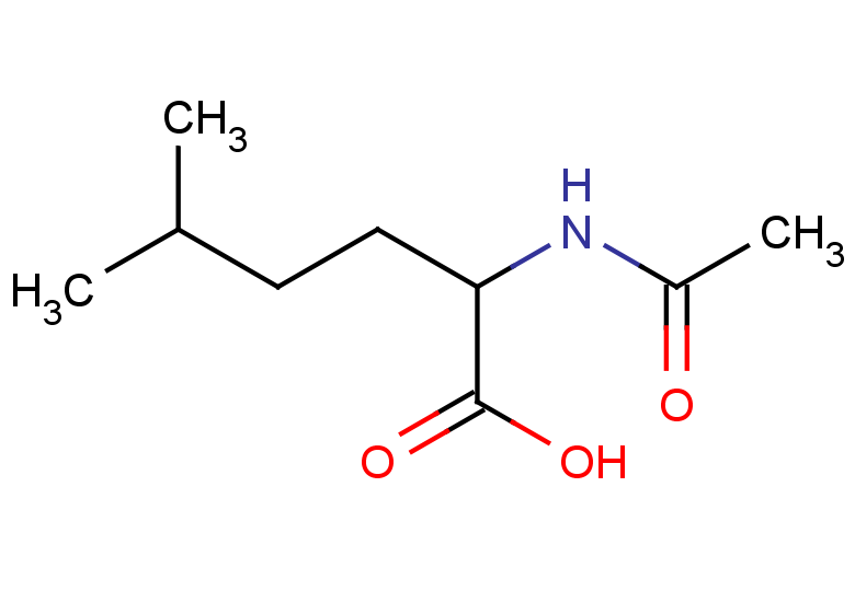 2-acetamido-5-methylhexanoic acid