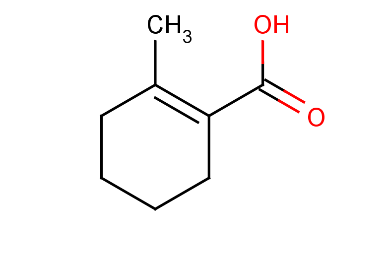 2-methylcyclohex-1-ene-1-carboxylic acid