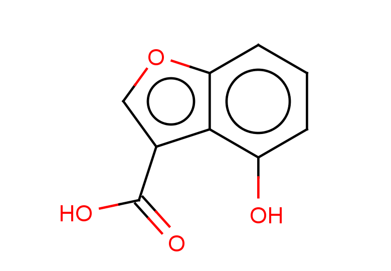 4-hydroxy-1-benzofuran-3-carboxylic acid