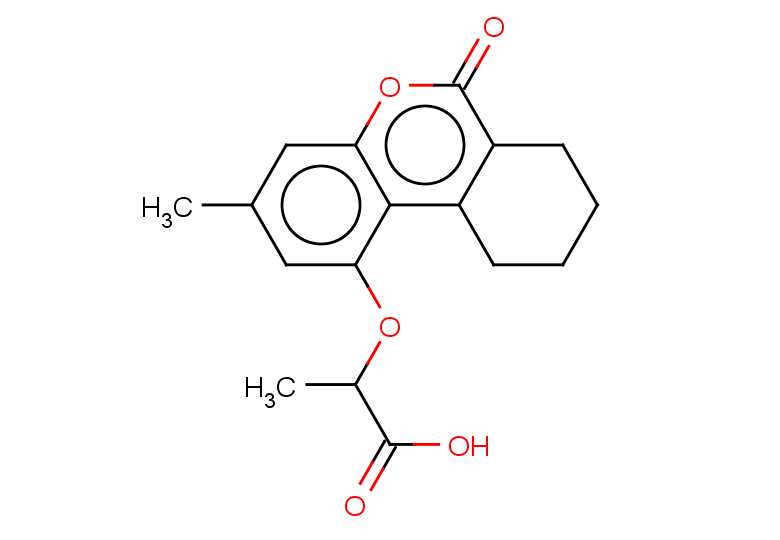 2-({3-methyl-6-oxo-6H,7H,8H,9H,10H-cyclohexa[c]chromen-1-yl}oxy)propanoic acid