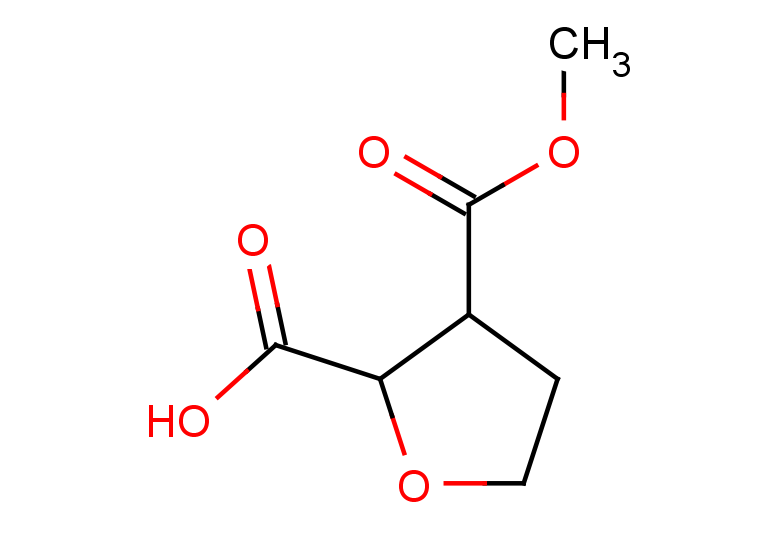 3-(methoxycarbonyl)oxolane-2-carboxylic acid