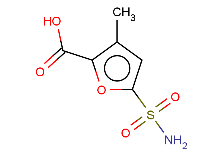 3-methyl-5-sulfamoylfuran-2-carboxylic acid