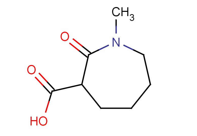 1-methyl-2-oxoazepane-3-carboxylic acid