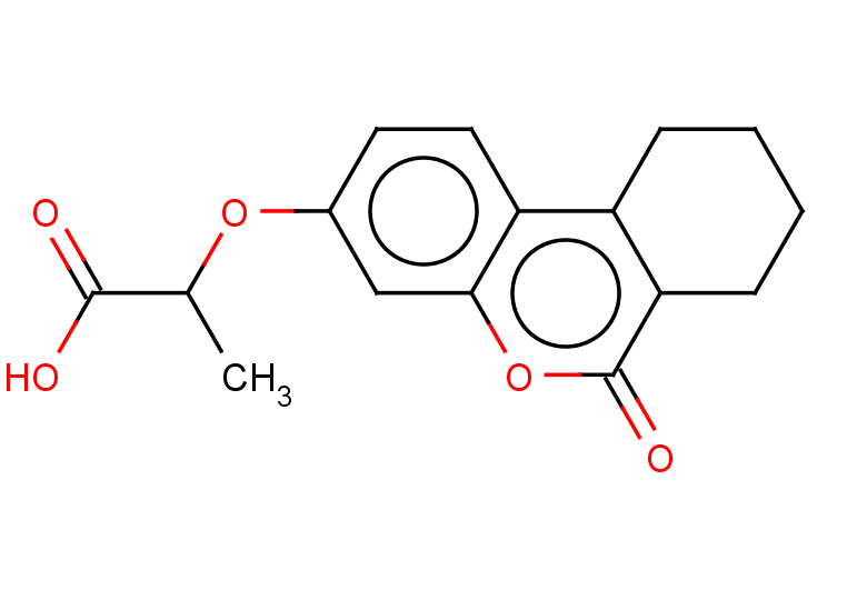 2-({6-oxo-6H,7H,8H,9H,10H-cyclohexa[c]chromen-3-yl}oxy)propanoic acid