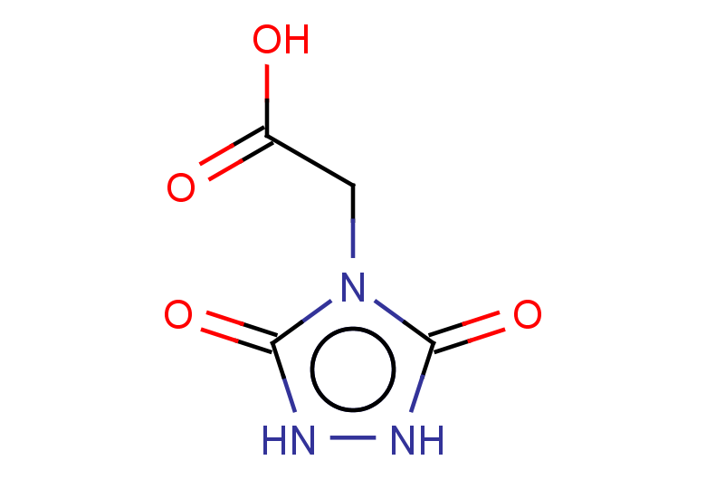 2-(3,5-dioxo-1,2,4-triazolidin-4-yl)acetic acid