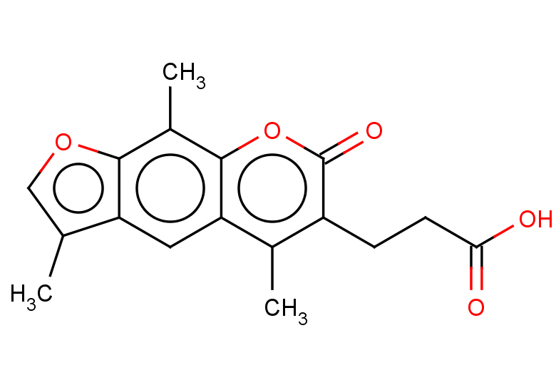 3-{3,5,9-trimethyl-7-oxo-7H-furo[3,2-g]chromen-6-yl}propanoic acid