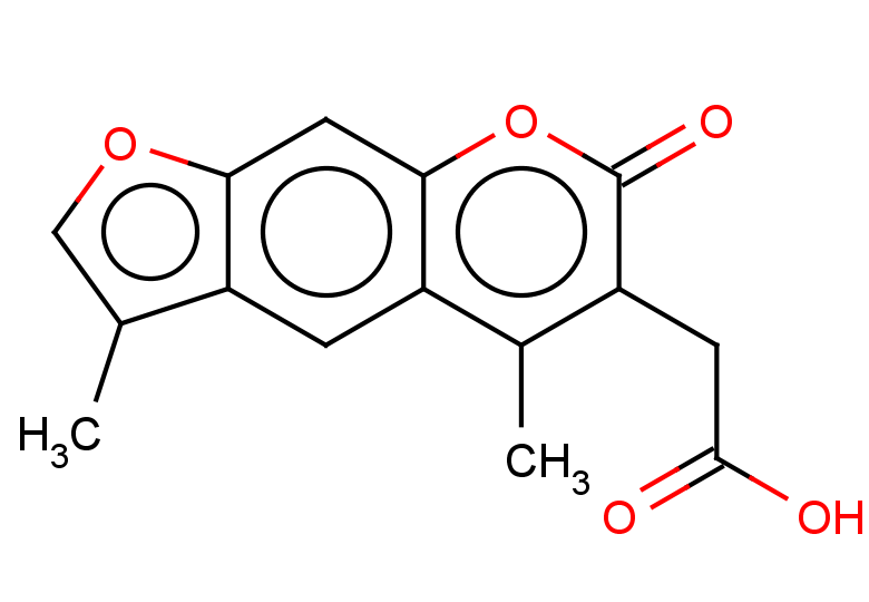 2-{3,5-dimethyl-7-oxo-7H-furo[3,2-g]chromen-6-yl}acetic acid