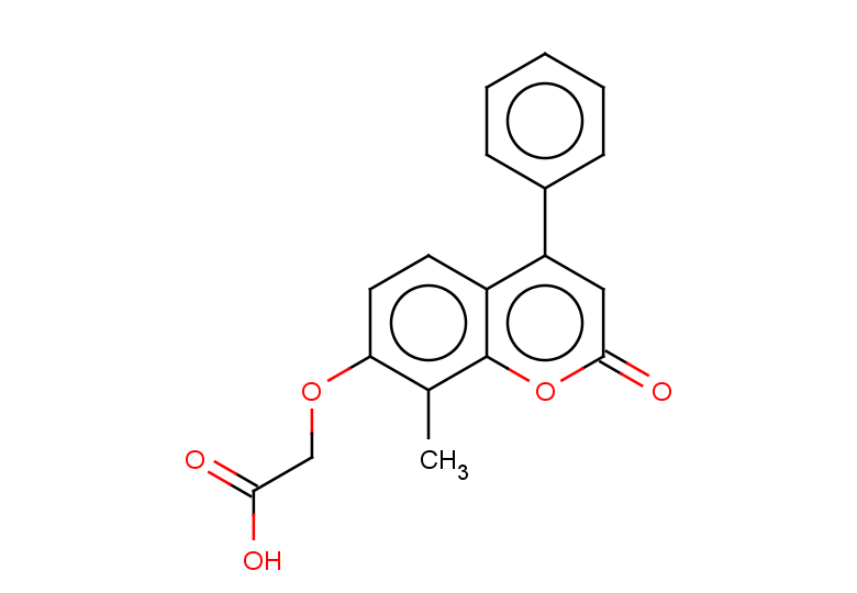 2-[(8-methyl-2-oxo-4-phenyl-2H-chromen-7-yl)oxy]acetic acid