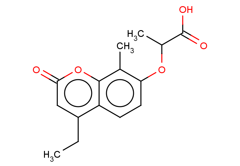 2-[(4-ethyl-8-methyl-2-oxo-2H-chromen-7-yl)oxy]propanoic acid