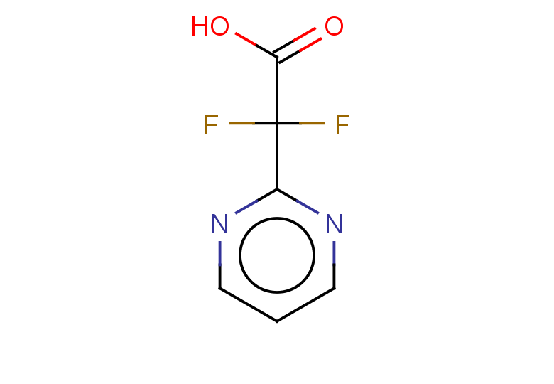 2,2-difluoro-2-(pyrimidin-2-yl)acetic acid