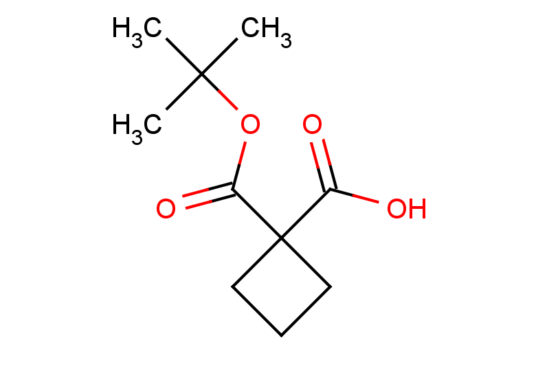 1-[(tert-butoxy)carbonyl]cyclobutane-1-carboxylic acid