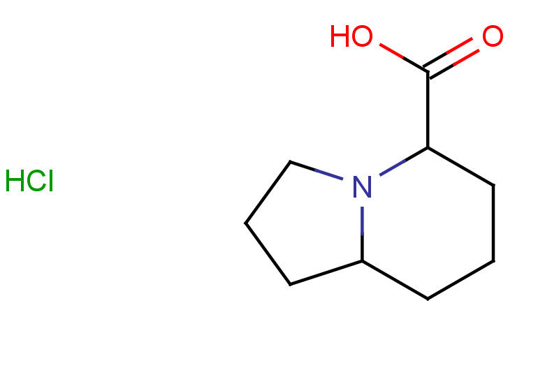 octahydroindolizine-5-carboxylic acid hydrochloride